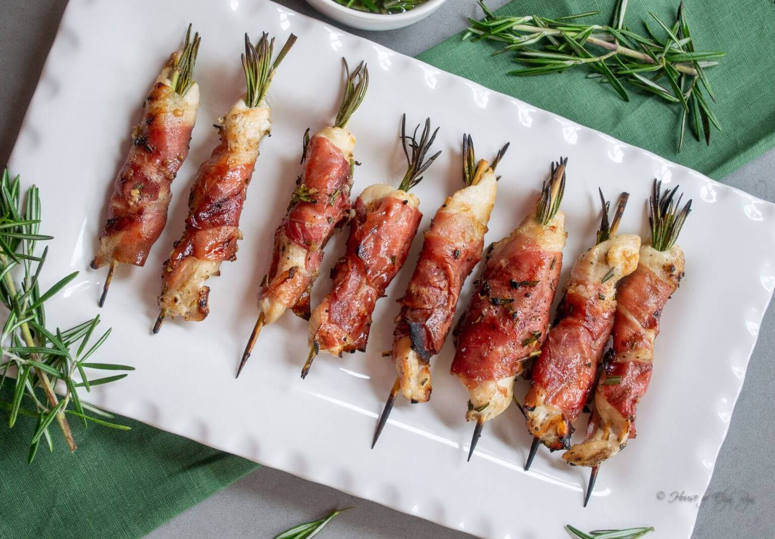 Prosciutto Chicken Tenders The House of Elyn Ryn