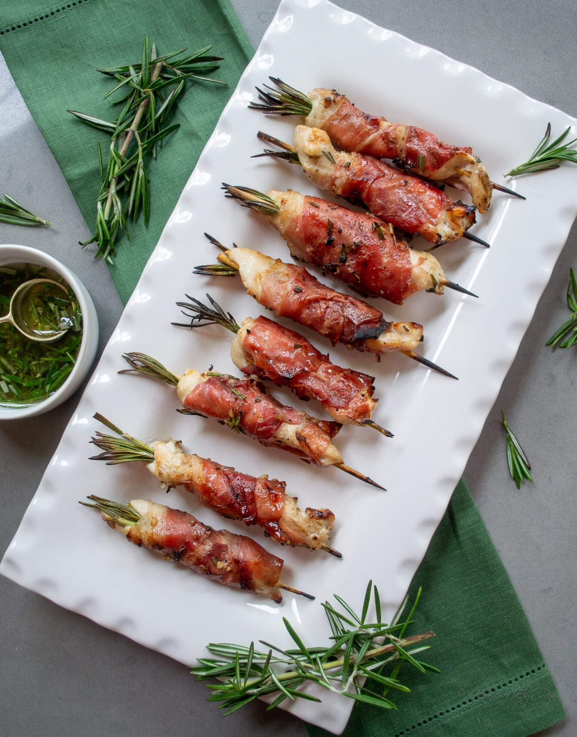 Prosciutto Chicken Tenders The House of Elyn Ryn