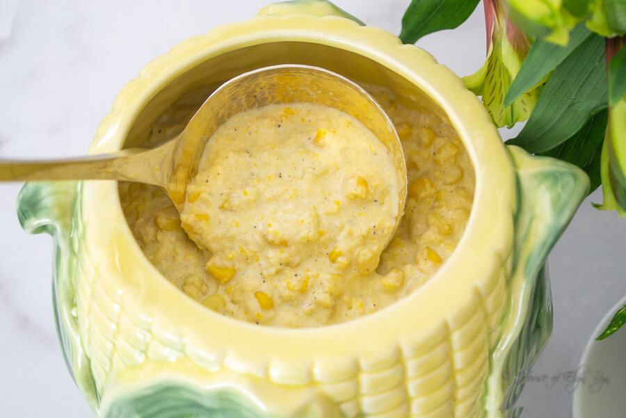 Simple and Delicious Creamed Corn