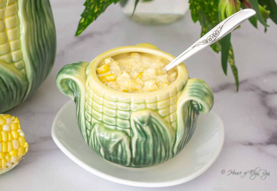Simple and Delicious Creamed Corn
