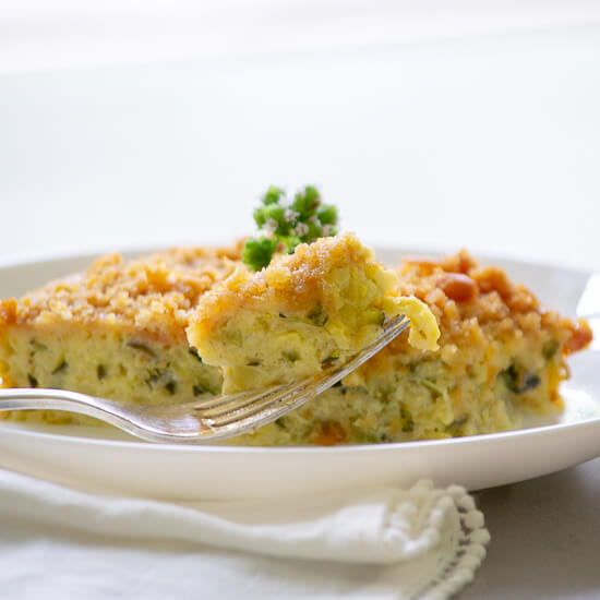 Spicy Zucchini Casserole