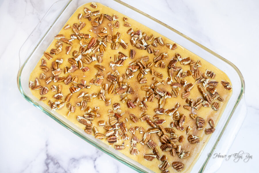 Ooey Gooey Sweet Potato Bars