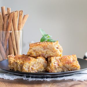 Ooey Gooey Sweet Potato Bars