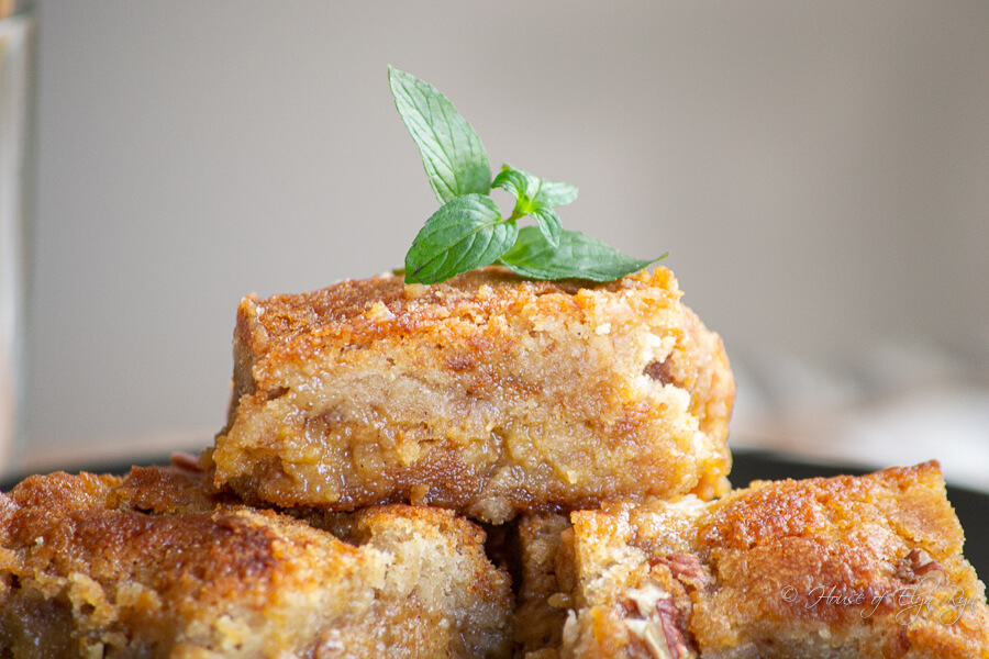 Ooey Gooey Sweet Potato Bars