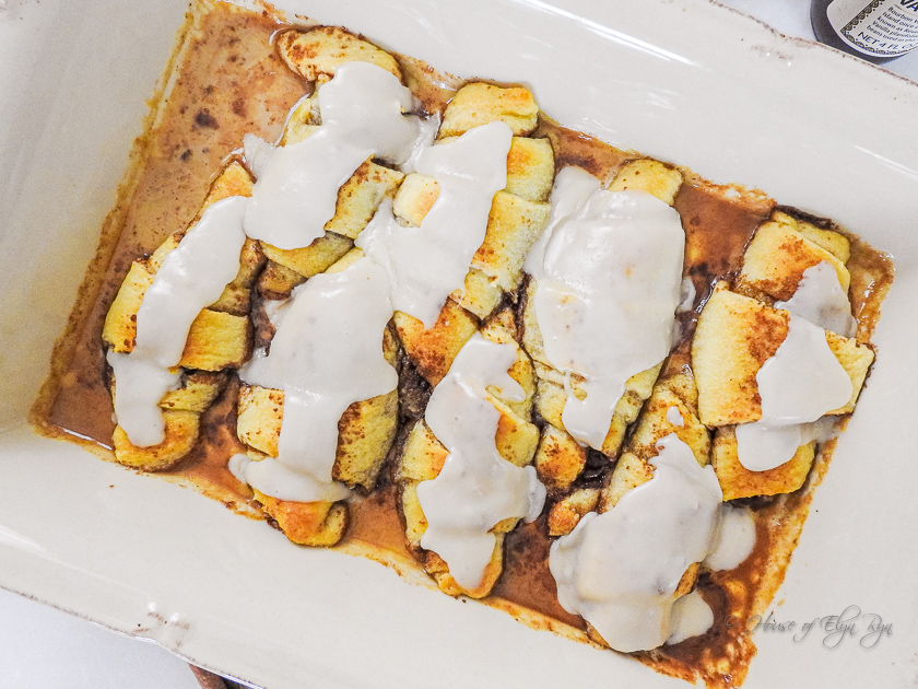 Semi-Homemade Cinnamon Rolls