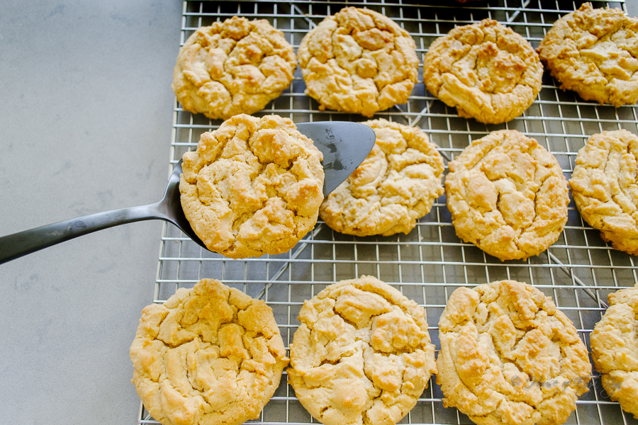 Soft Peanut Butter Cookies