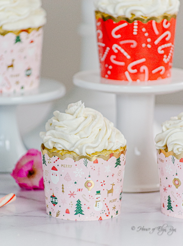 Peppermint Cupcakes