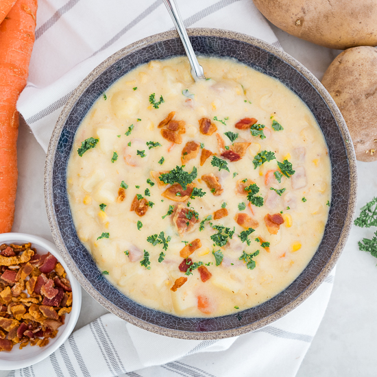 Ham and Cheese Chowder