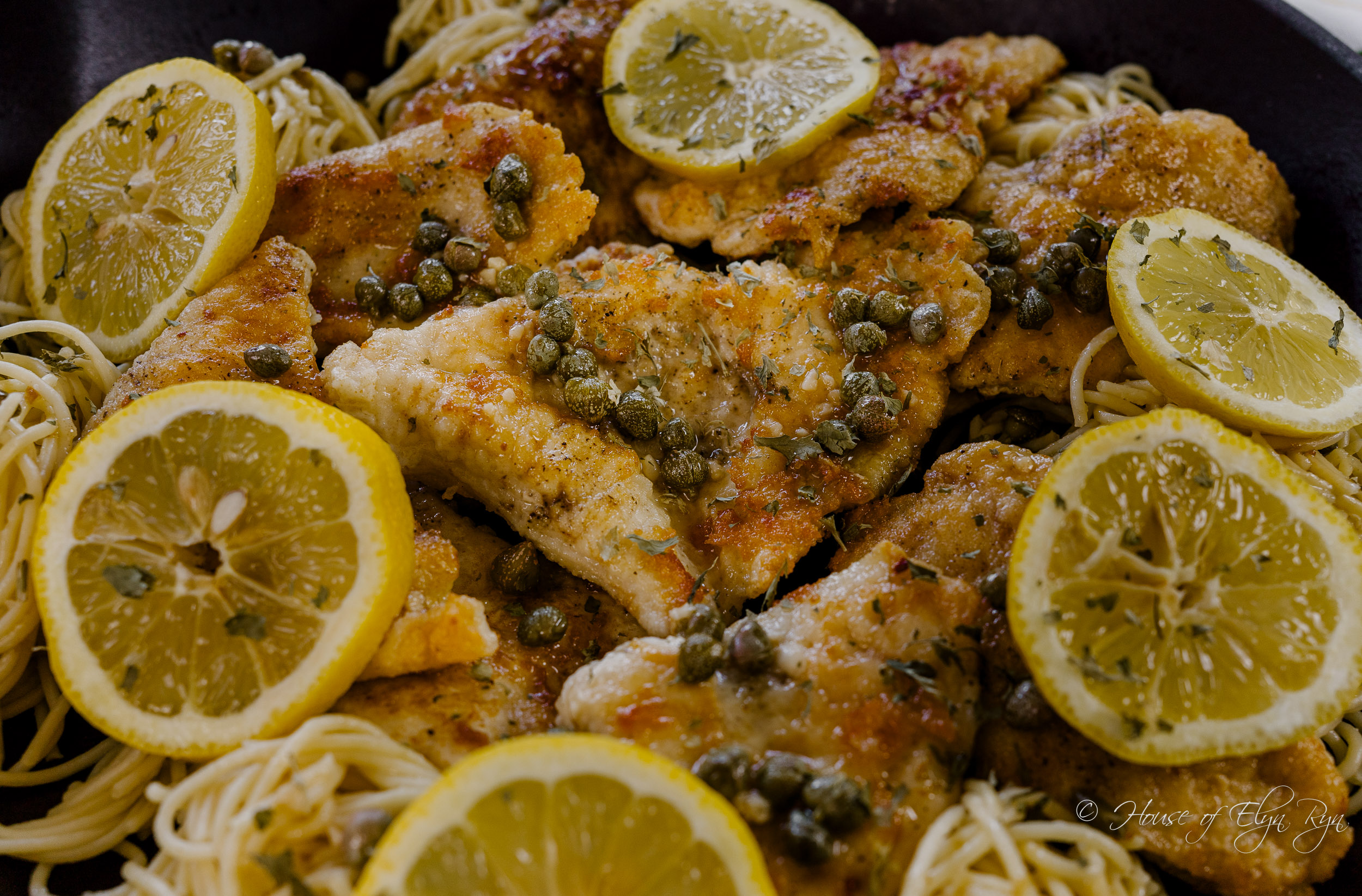 Chicken Piccata