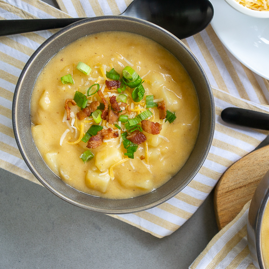 Muffin Tin Smashed Potatoes