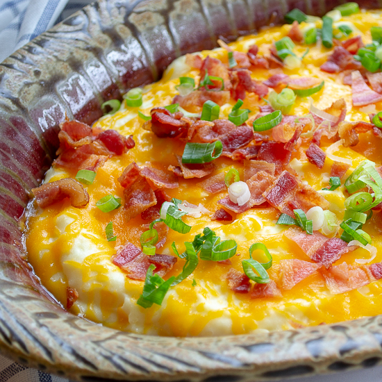 Loaded Mashed Potatoes