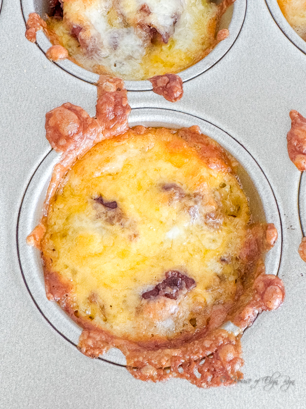 Muffin Tin Potato Skins