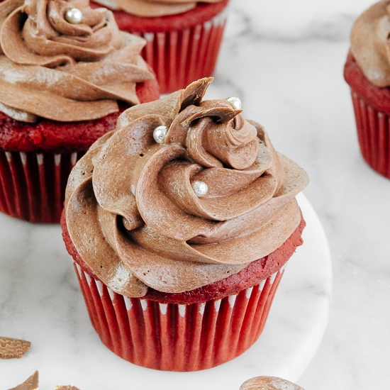 Red Velvet Cupcakes