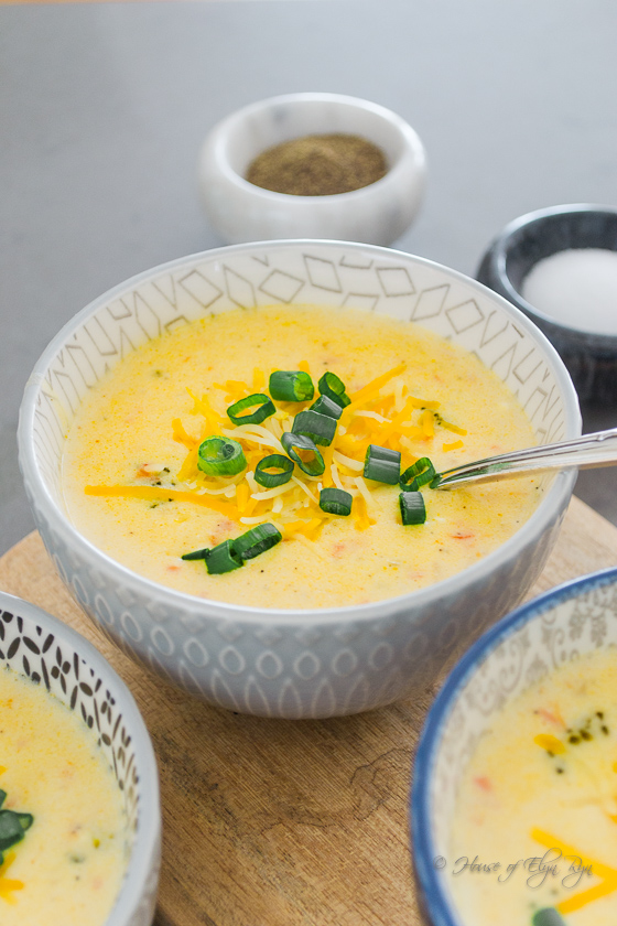 Cheesy Broccoli Soup