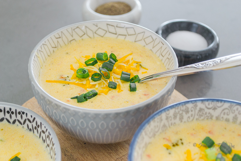 Cheesy Broccoli Soup