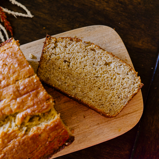 Sour Cream Banana Bread
