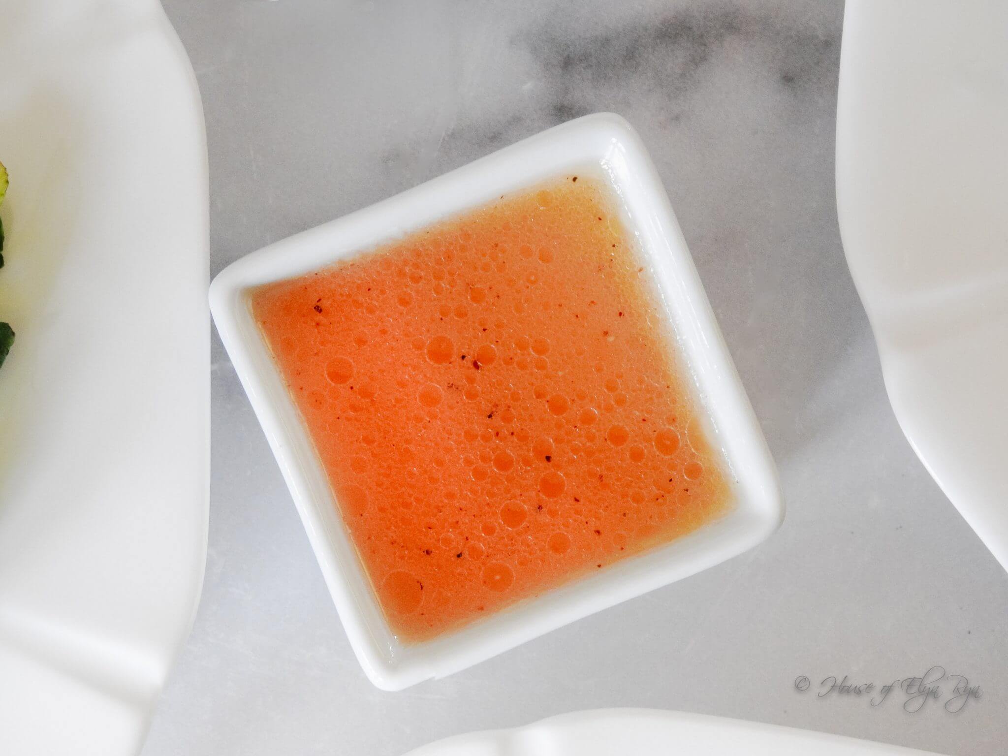 Grapefruit Vinaigrette Dressing The House of Elyn Ryn