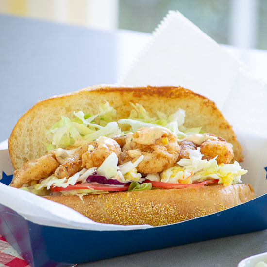 Shrimp Po'boy