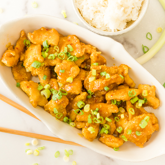 Orange Chicken