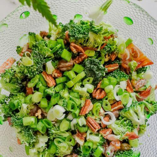 Broccoli Pecan Salad