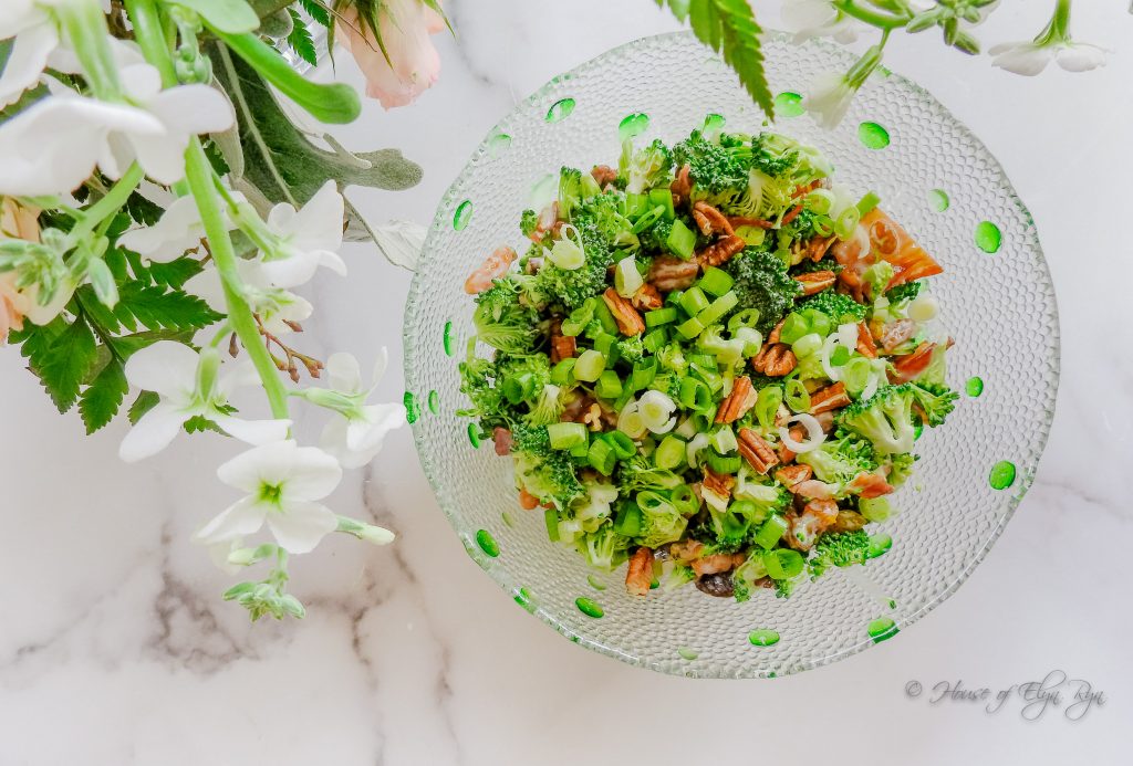 Broccoli Pecan Salad
