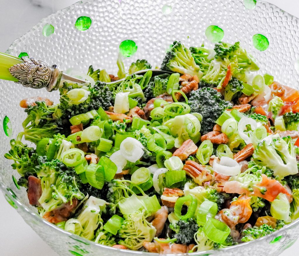 Broccoli Pecan Salad