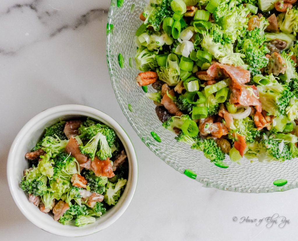 Broccoli Pecan Salad\