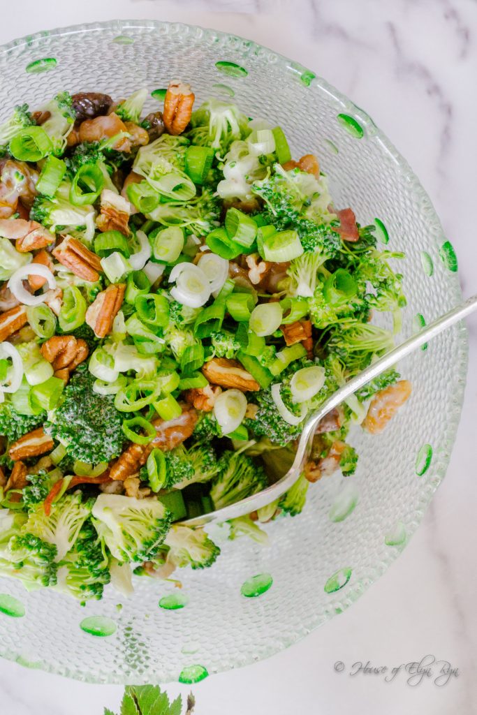 Broccoli Pecan Salad