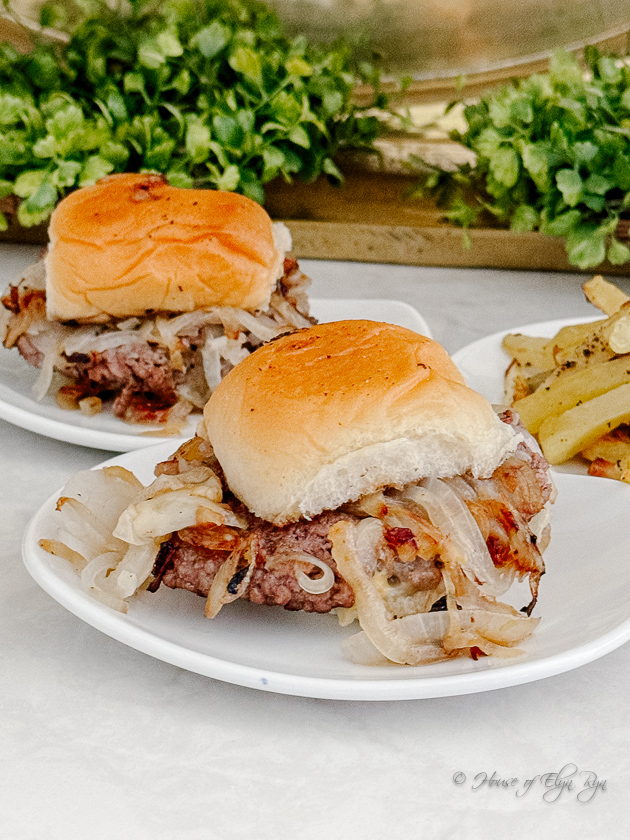 Oklahoma Onion Sliders
