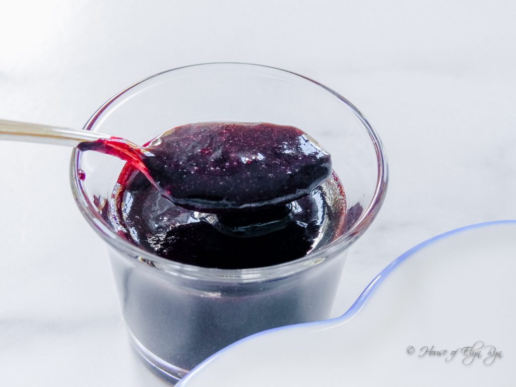 Blueberry Sauce