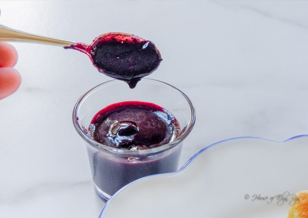Blueberry Sauce