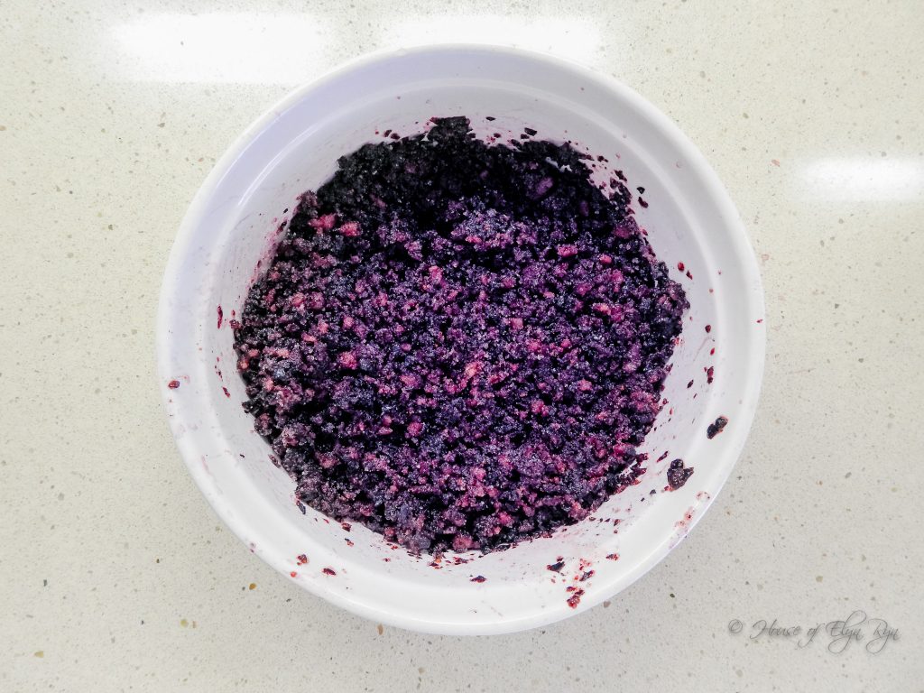 Blueberry Ice Cream