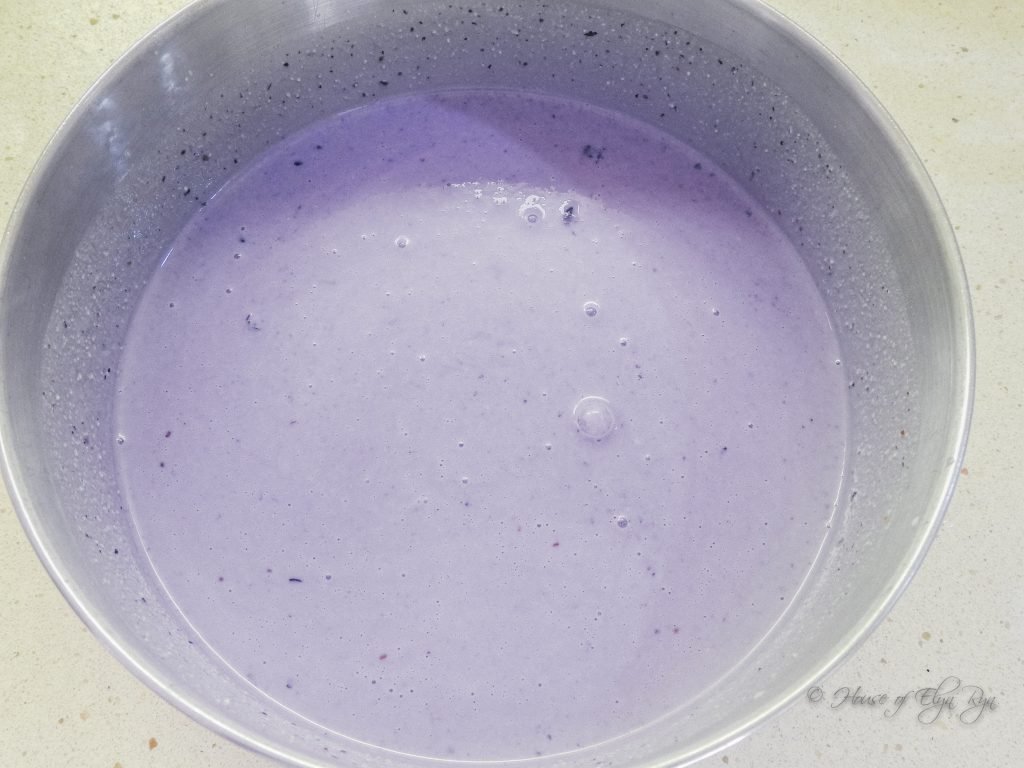 Blueberry Ice Cream