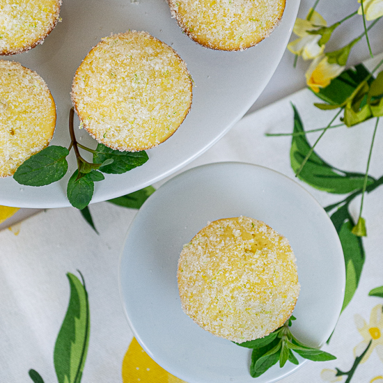 Blue Ribbon Lemon Muffins