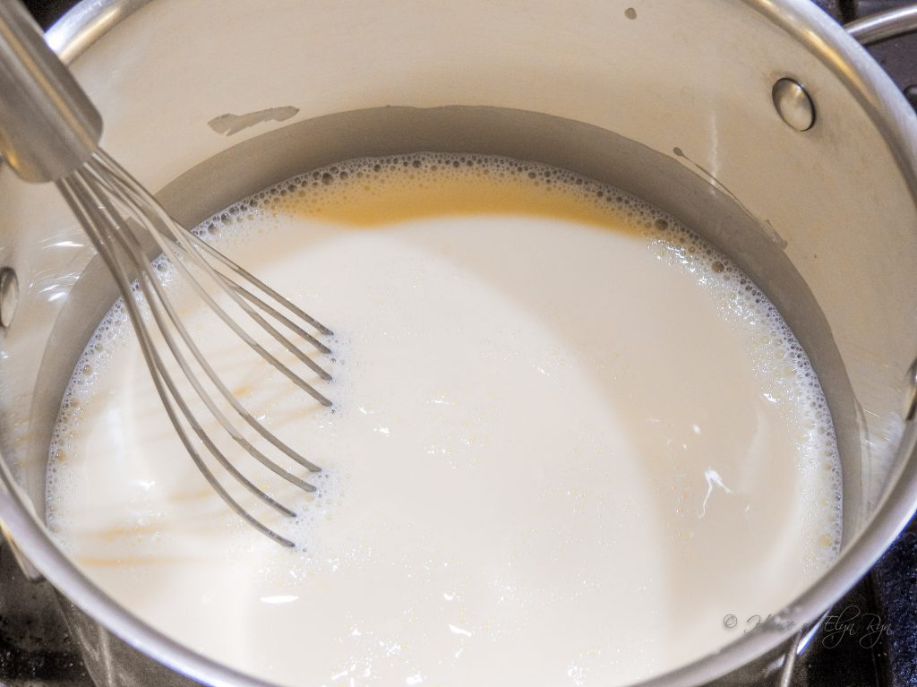 Blueberry Cookie Pudding