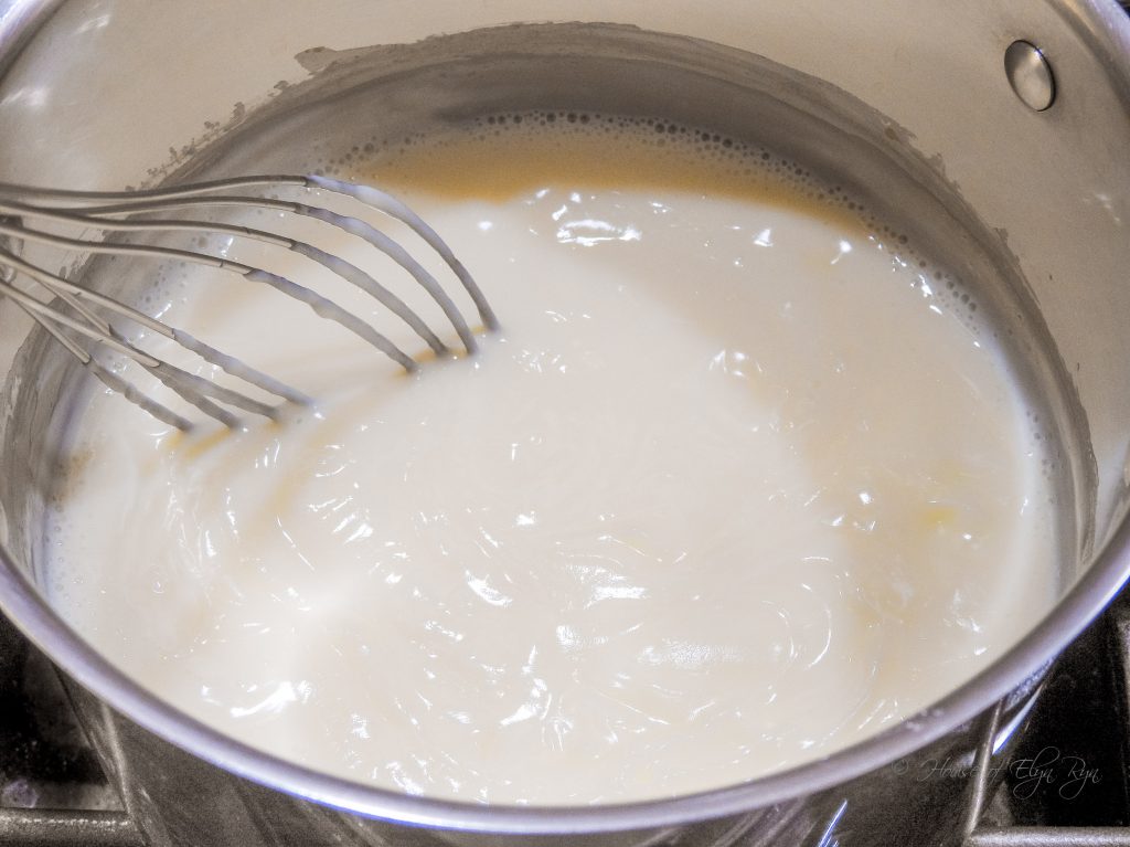 Blueberry Cookie Pudding