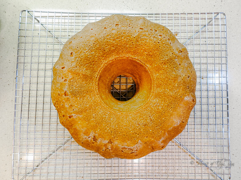 Buttermilk Almond Pound Cake