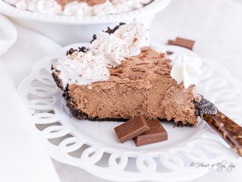 Mexican Chocolate Pie