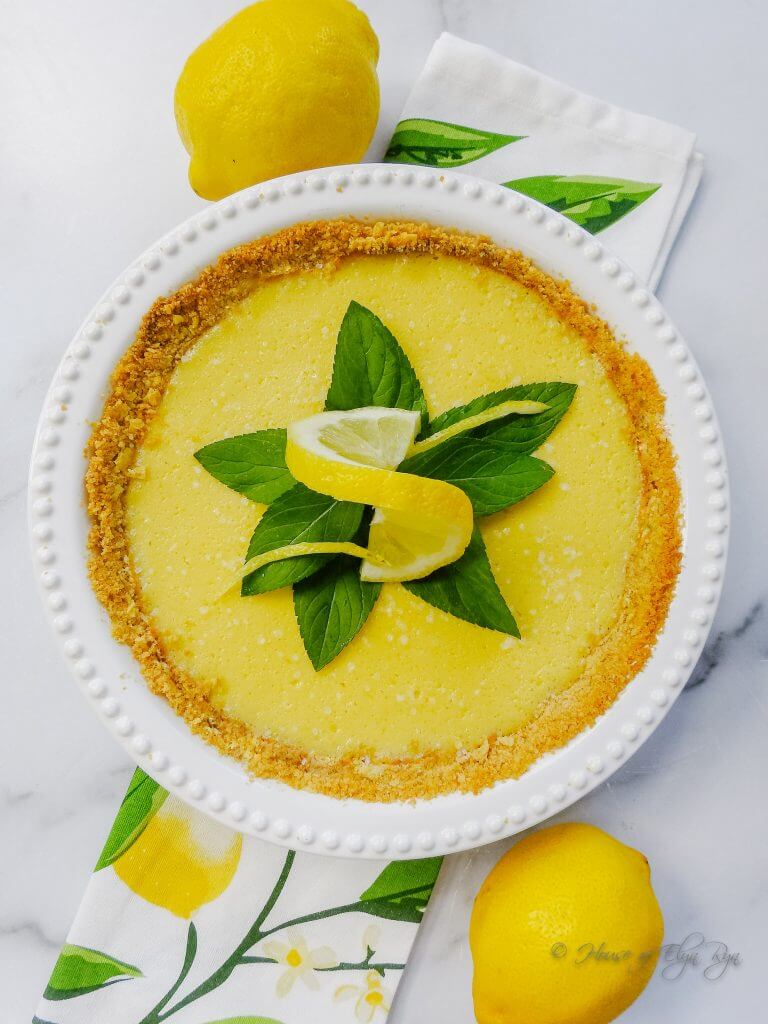 Atlantic Beach Lemon Pie