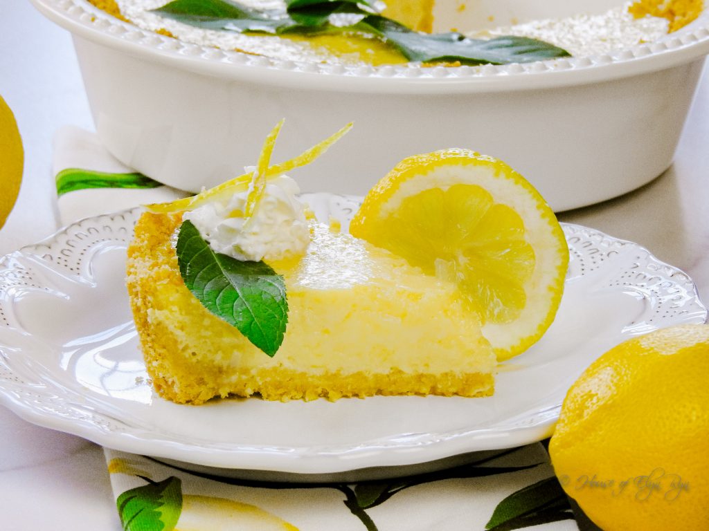 Atlantic Beach Lemon Pie