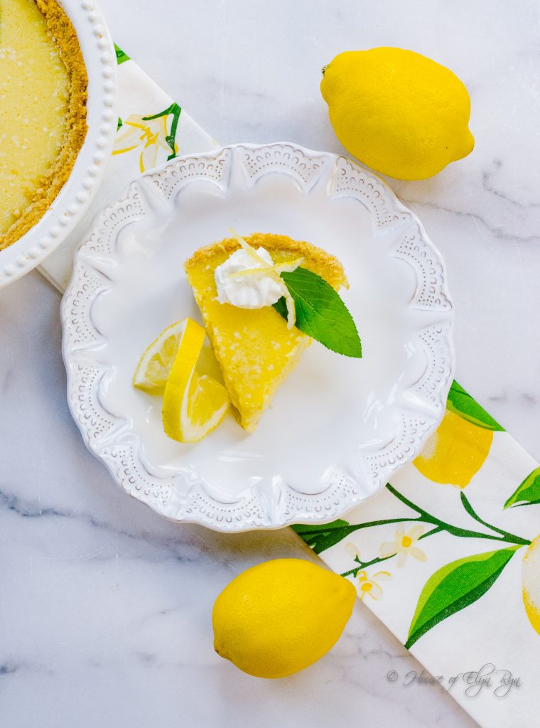 Atlantic Beach Lemon Pie