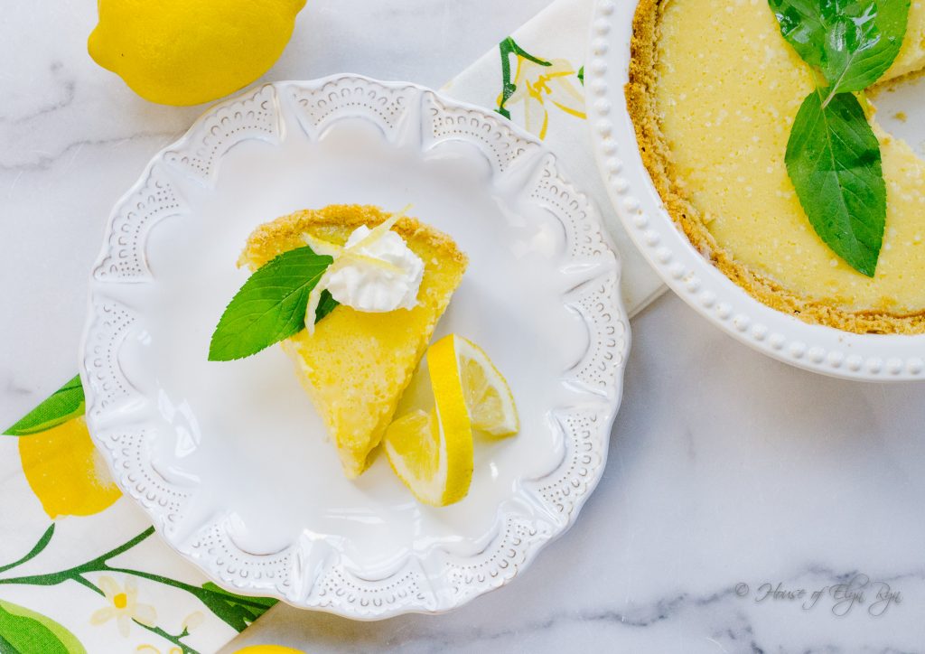 Atlantic Beach Lemon Pie