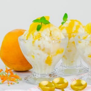 Peach Ice Cream