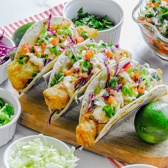 Crispy Fish Tacos