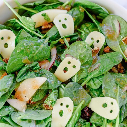 Spinach Pear Salad