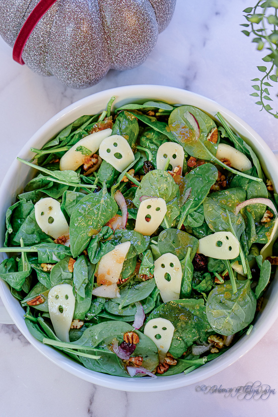 Spinach Pear Salad