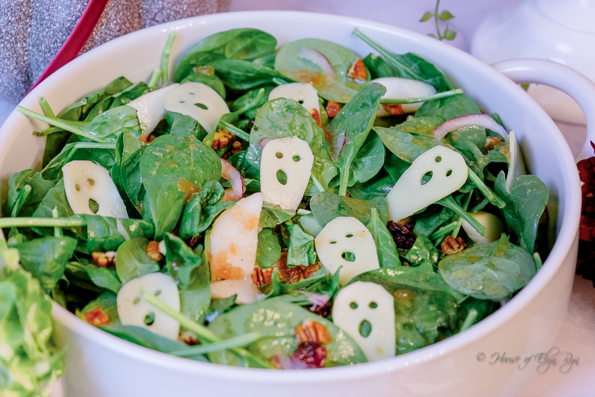 Spinach Pear Salad