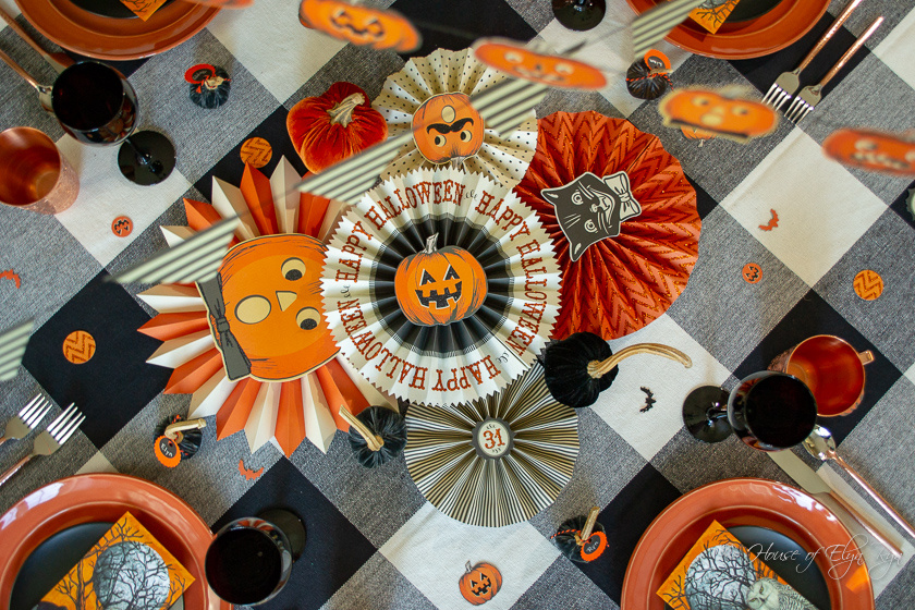 Not-So-Scary Halloween Table
