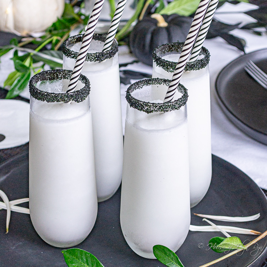 White Shivers Cocktail