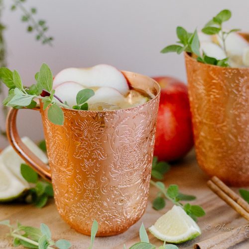 Cinnamon Apple Moscow Mule